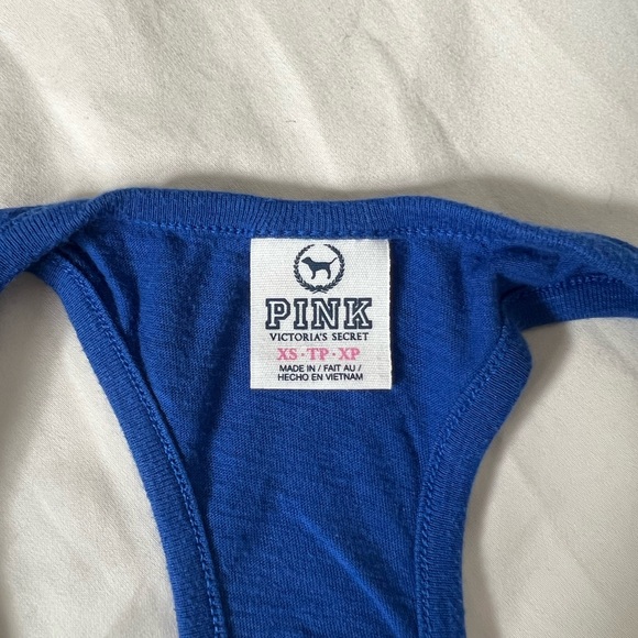 PINK racer back tank top - Picture 7 of 7